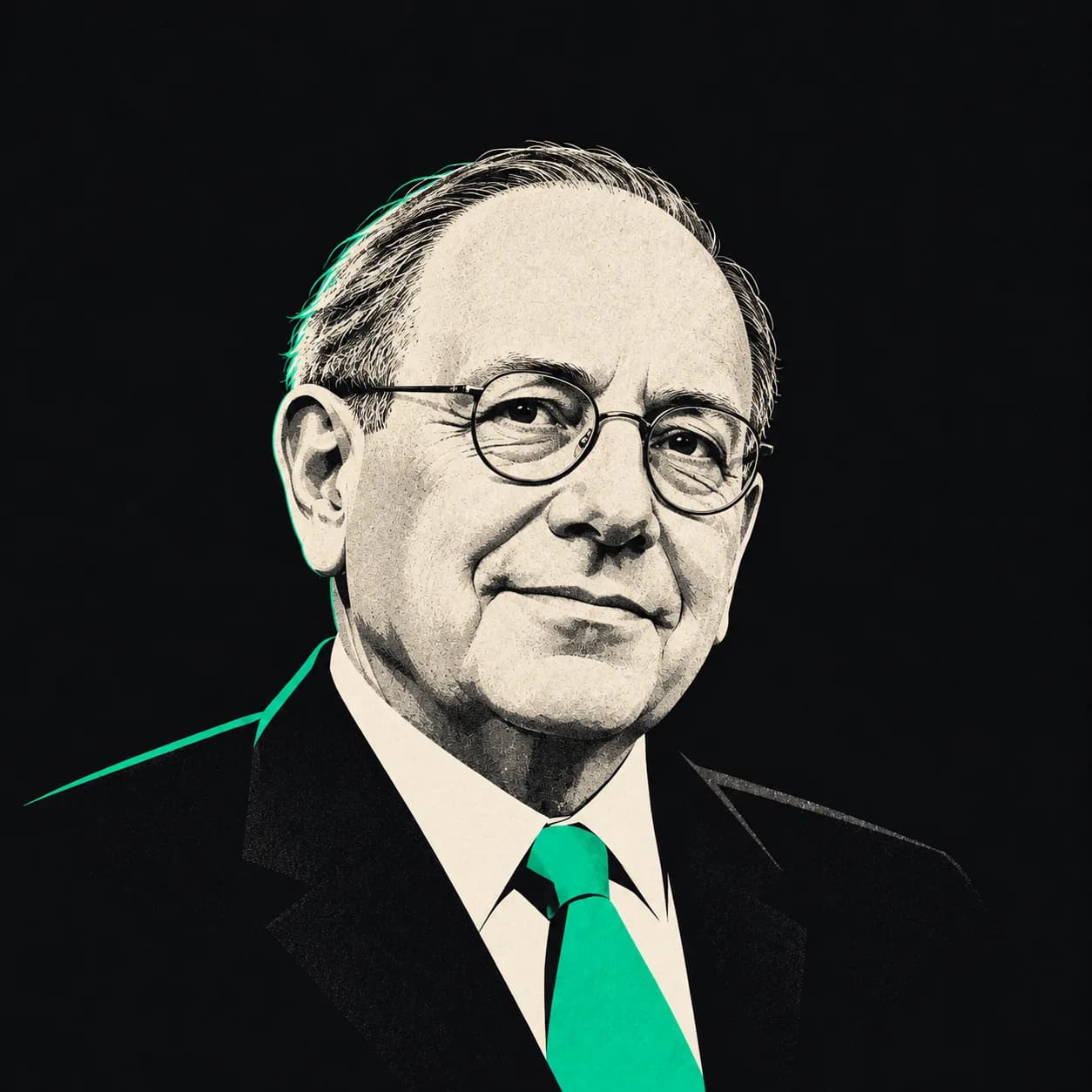 Benjamin Graham, ilustrovaný portrét