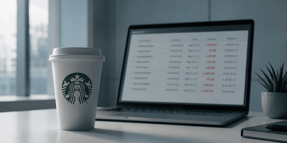 Káva za 80 korun vás nezruinuje. Co skutečně ničí finance lidí?