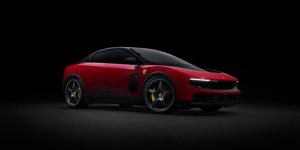 Ferrari navrhlo s Jonym Ivem první elektromobil za 14 milionů. Internet říká, že vypadá jako Honda