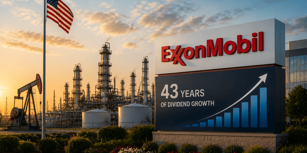 Ropa válčí, ExxonMobil vydělává. Dividendu zvedá už 43 let bez přestávky