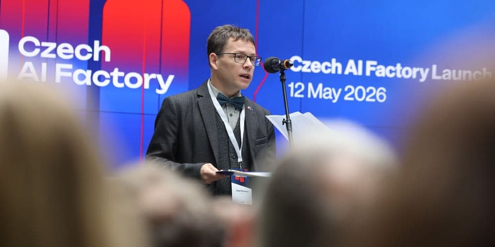 Česko se sází na největší AI infrastrukturu ve střední Evropě. Kde bude stát AI Gigafactory za 100 miliard korun?