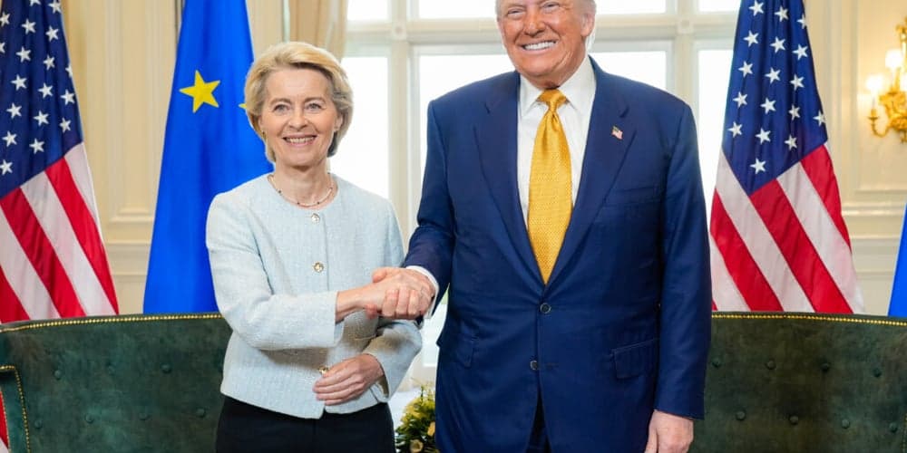 EU zrušila cla na americké zboží. Pojistka vyprší v roce 2029 a pak se uvidí
