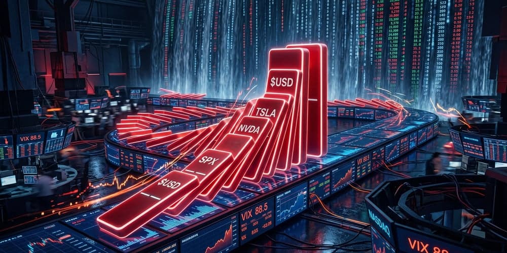 S&P 500 na maximech, nálada skvělá. Proč právě teď varuje největší americká banka?