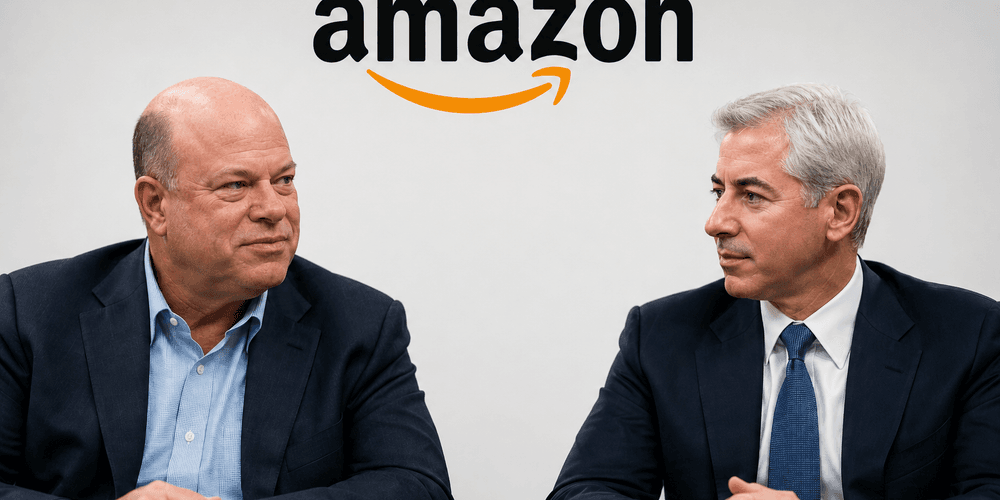 Co vidí Tepper a Ackman na Amazonu, když zbytek trhu kouká jinam?