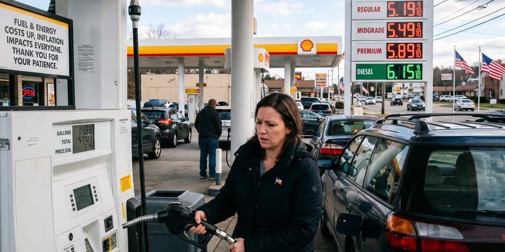 Inflace v USA skočila na tříleté maximum. Za vším stojí válka s Íránem