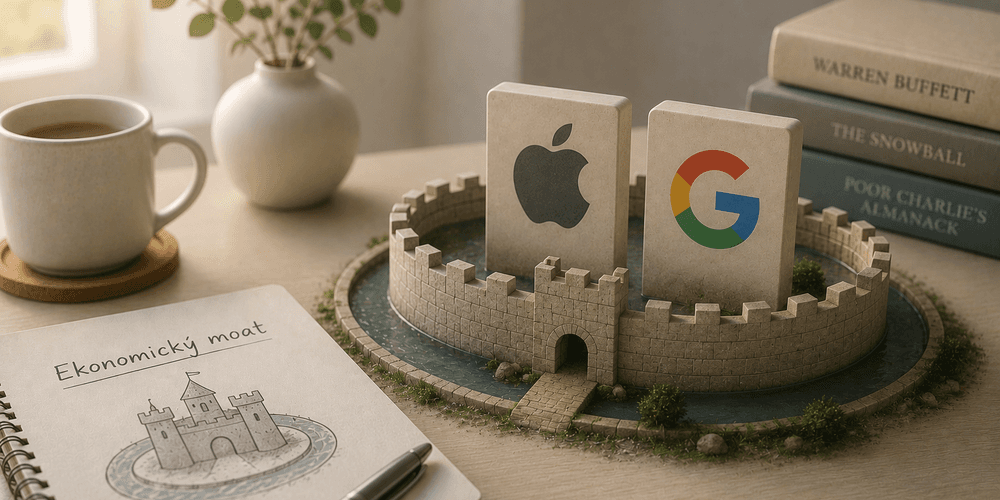 Co dělá z Apple a Googlu sázku na jistotu? Buffett to vysvětluje jedním principem