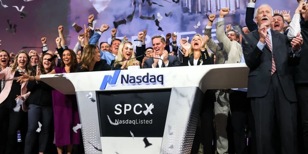 SpaceX IPO udělalo ze 4 400 zaměstnanců milionáře. Spousta z nich vyměnila akcie za poukázky do restaurace