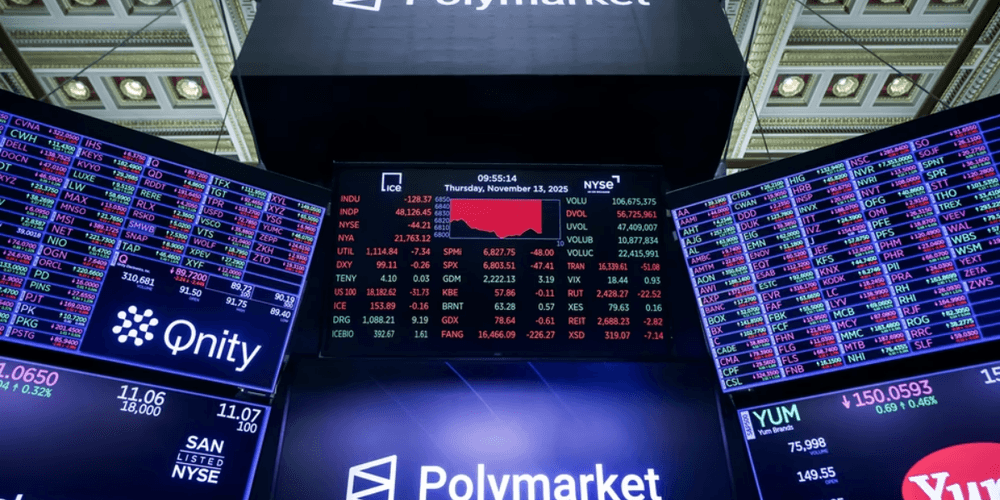 Polymarket dobývá Wall Street: Na pohyb akcií už nesází jen tradeři