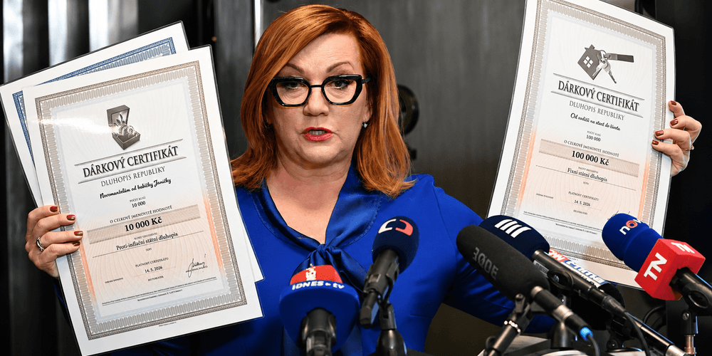Češi nakoupili státní dluhopisy za 74 miliard. Stát tak našel nový zdroj peněz na krytí schodku