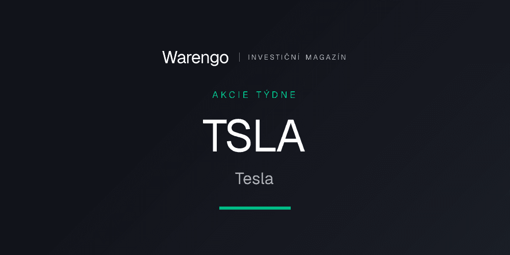Akcie týdne: Tesla (TSLA)