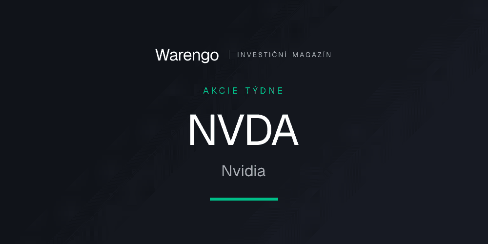 Akcie týdne: Nvidia (NVDA)