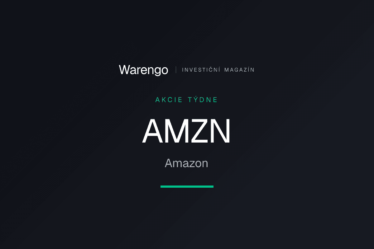 Akcie týdne: Amazon (AMZN)