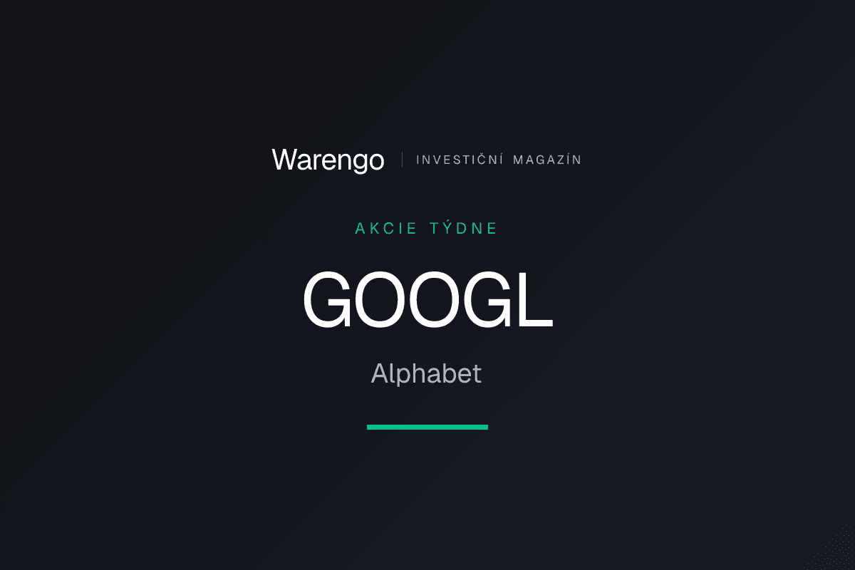 Akcie týdne: Alphabet (GOOGL)