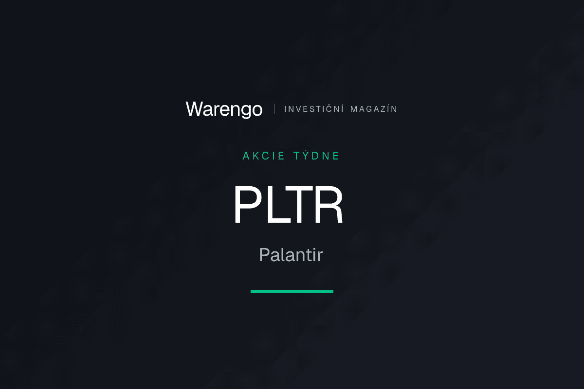 Akcie týdne: Palantir (PLTR)