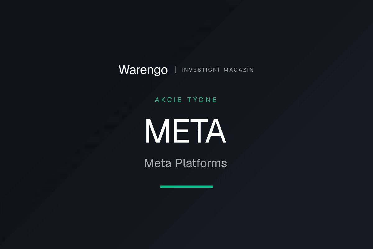 Akcie týdne: Meta Platforms (META)