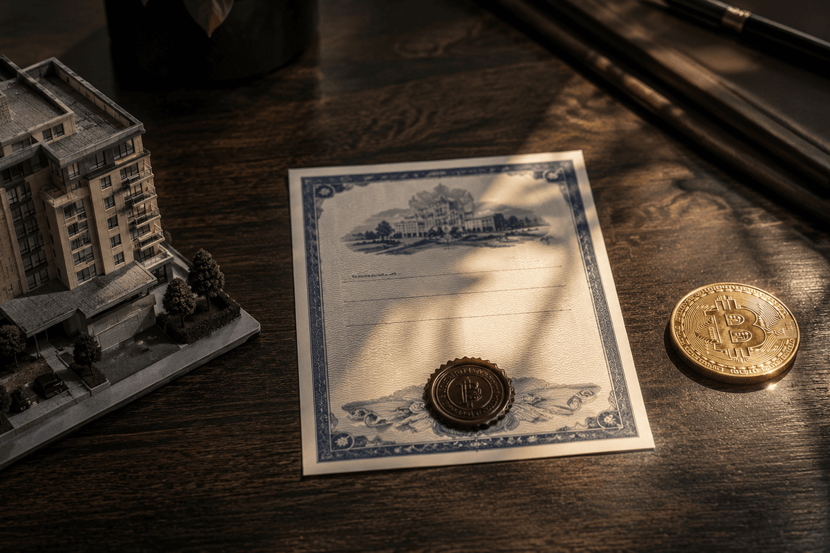 Proč dluhopis a byt nejsou automaticky bezpečnější než bitcoin?