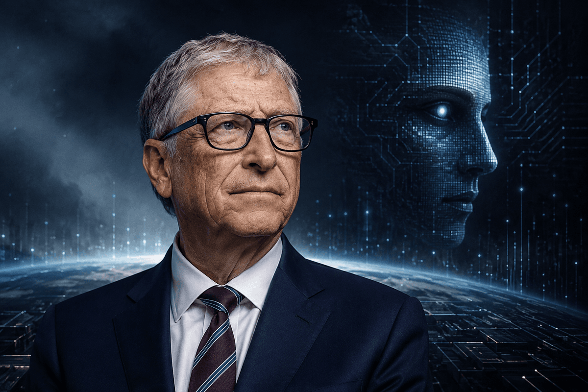 Mrazivé varování Billa Gatese: AI vezme lidem práci mnohem dřív, než čekáte