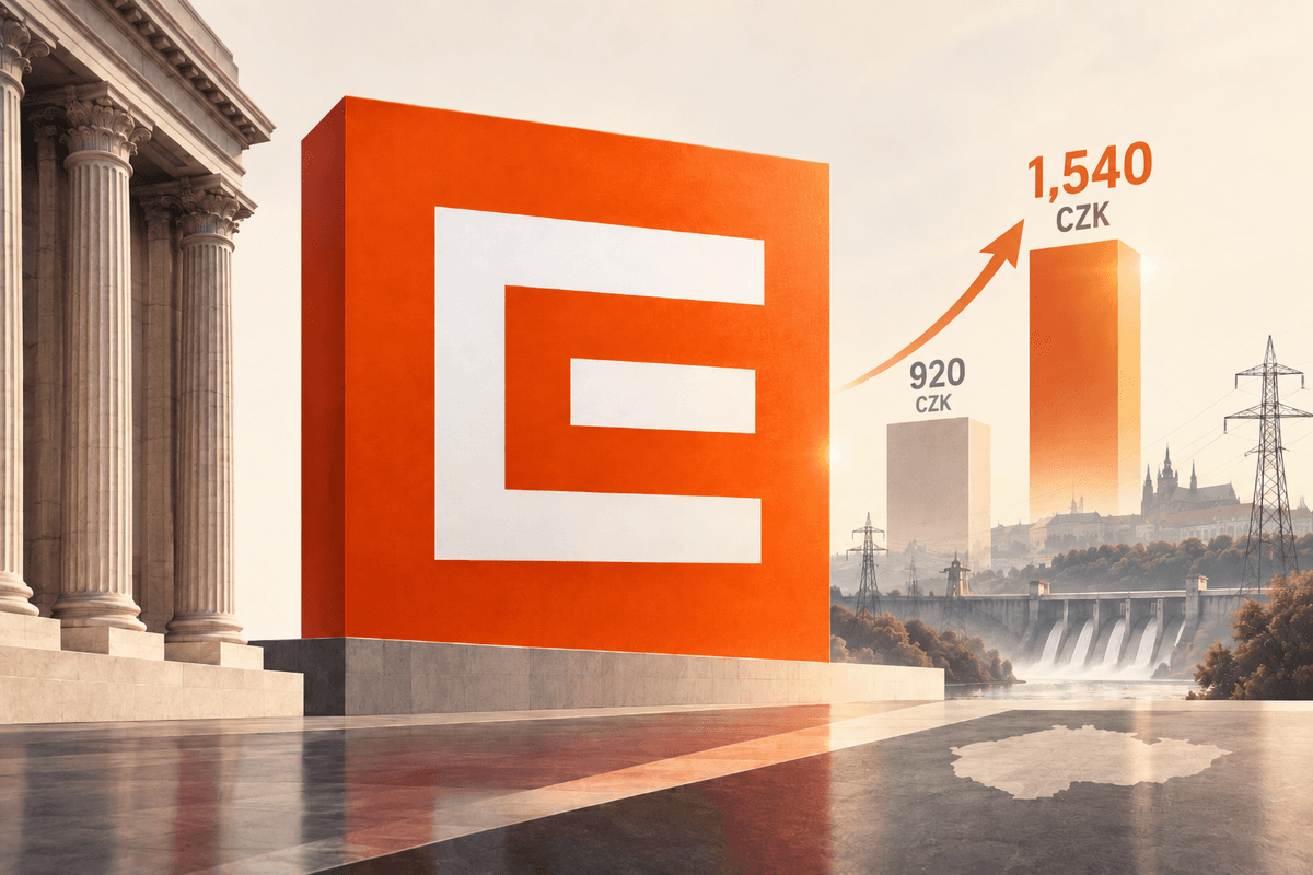 Francouzská banka zvedla cíl pro ČEZ z 920 na 1 540 Kč kvůli scénáři zestátnění