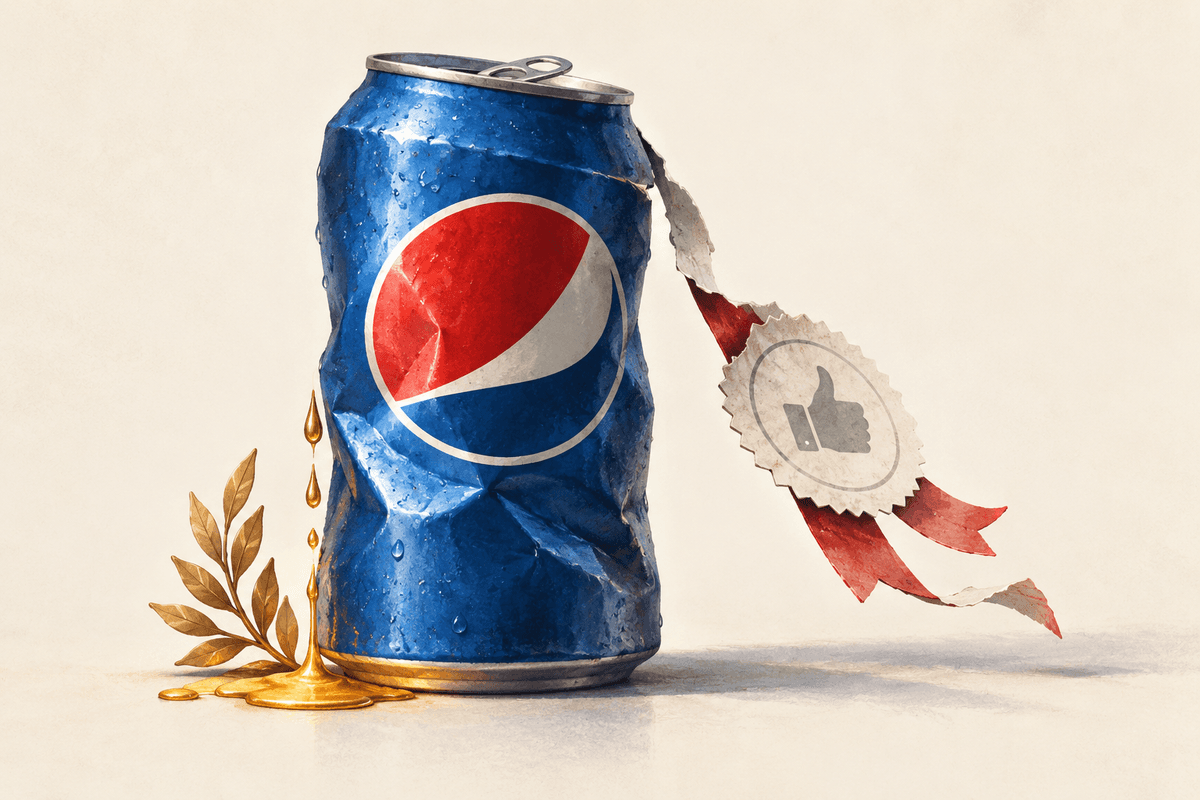 Akcie PepsiCo ztratila čtvrtinu hodnoty a nese dividendu 4,6 %. JPMorgan i Deutsche Bank ji přesto přestaly doporučovat