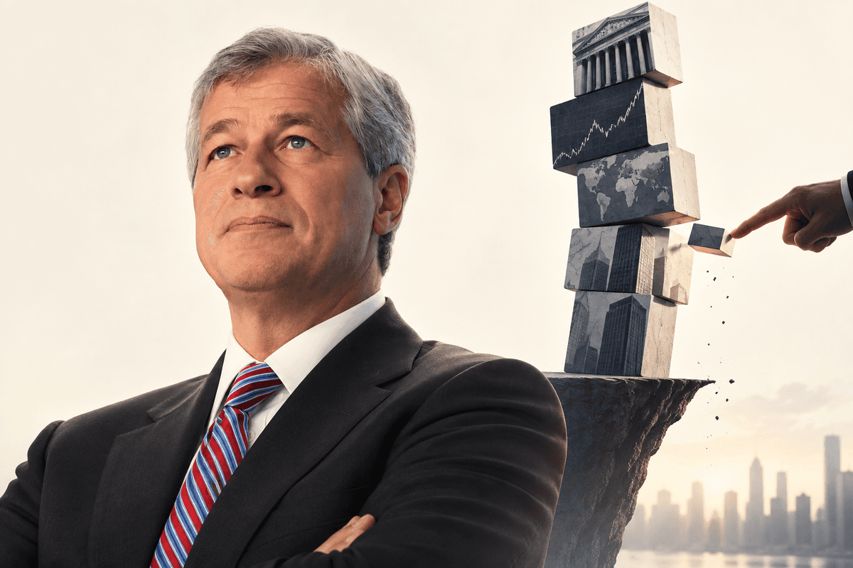 Jamie Dimon varuje: páka na trzích je nejvyšší v historii, ke krizi stačí málo