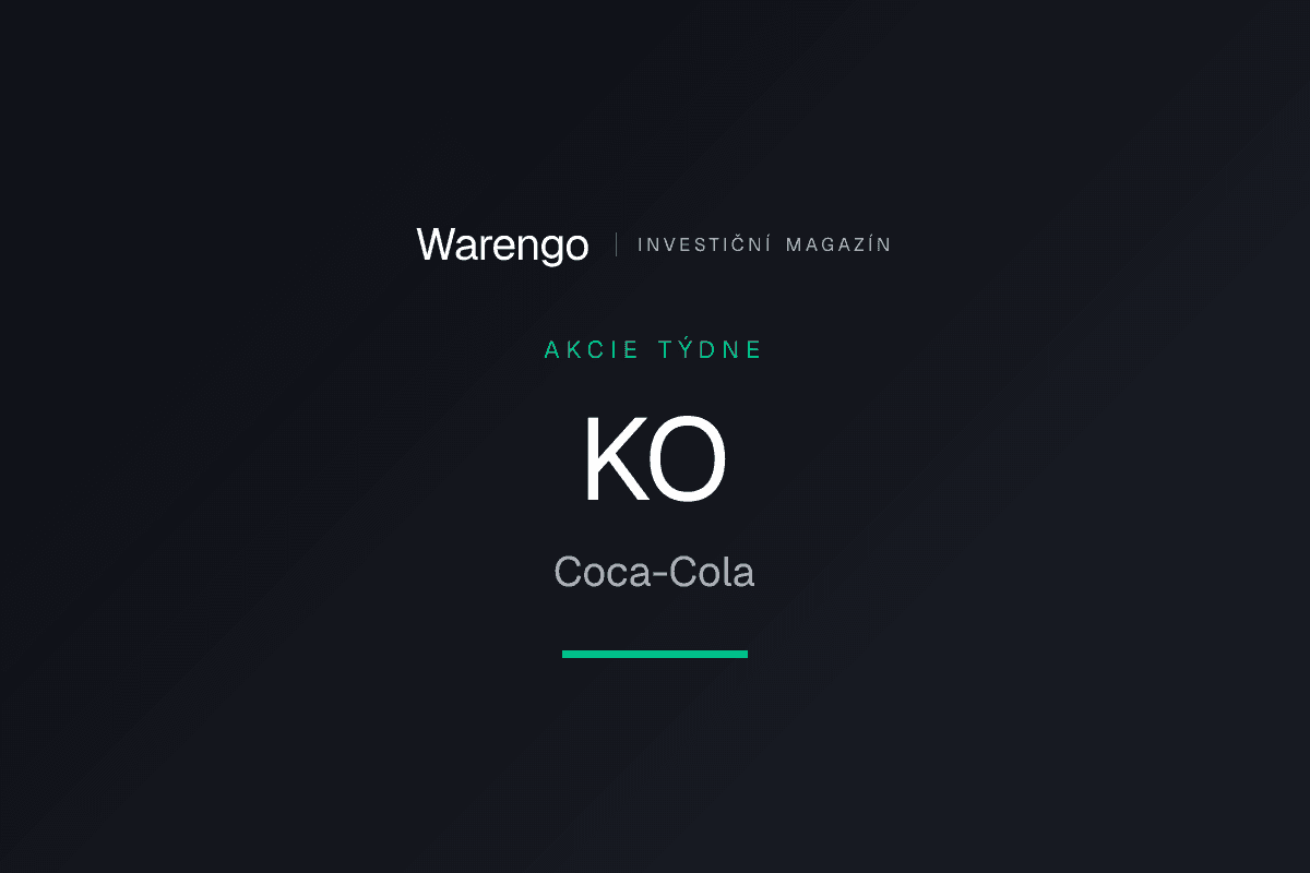 Akcie týdne: Coca-Cola (KO)