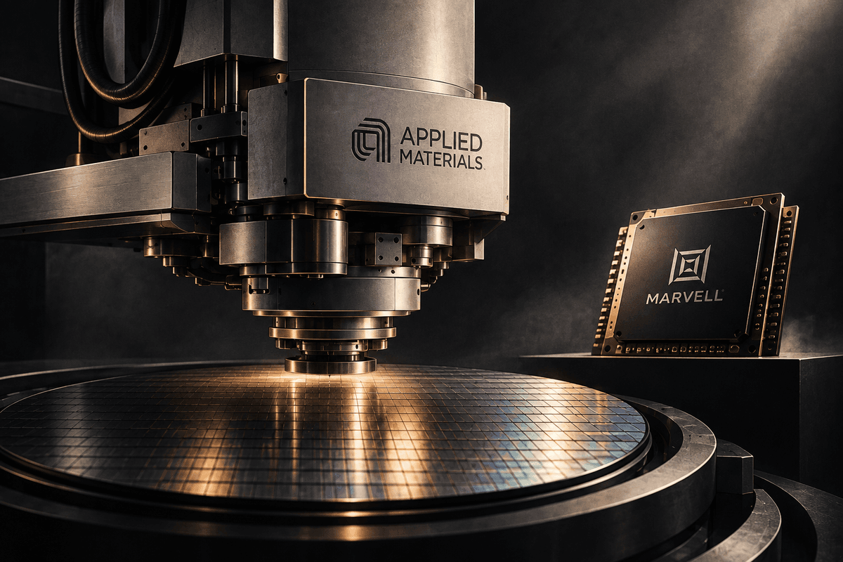 Marvell za rok vyrostl o 250 %. Levnější sázkou na AI je dnes Applied Materials