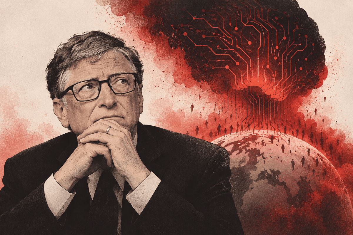 Bill Gates varuje, že zneužitá AI může vést k miliardě úmrtí
