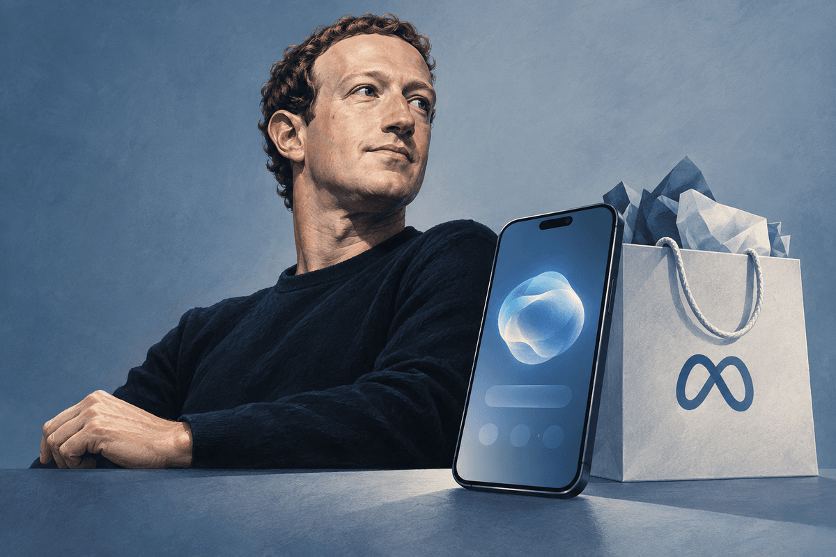 Zuckerberg dá AI asistenta zdarma. Vydělávat chce na tom, co za vás nakoupí