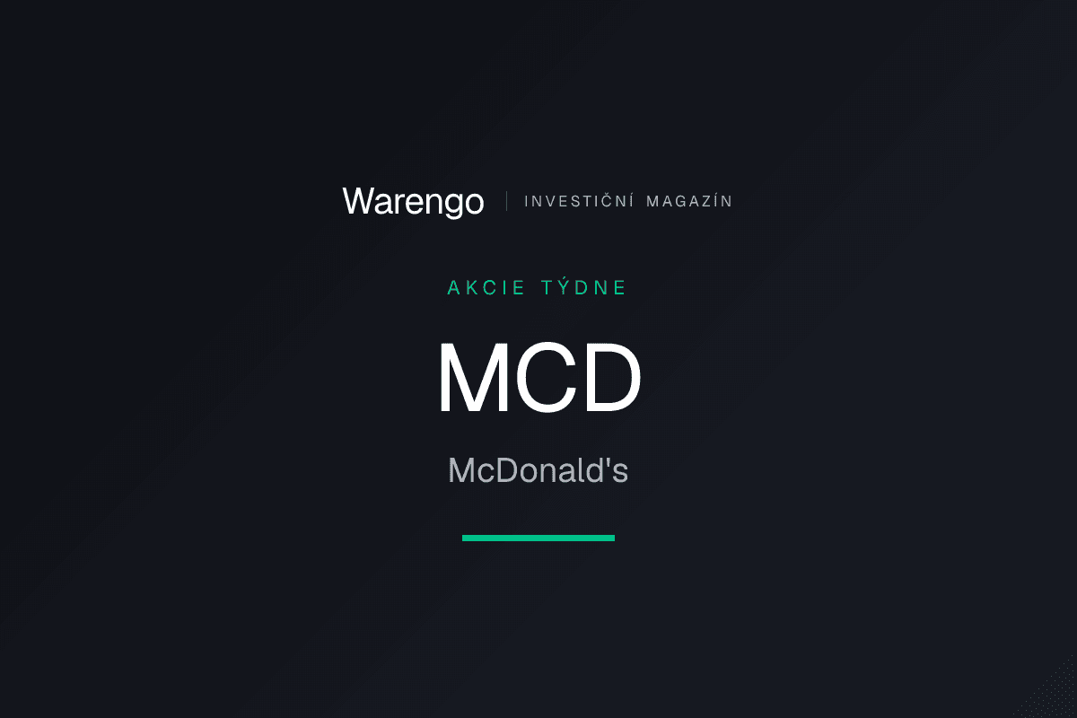Akcie týdne: McDonald's (MCD)