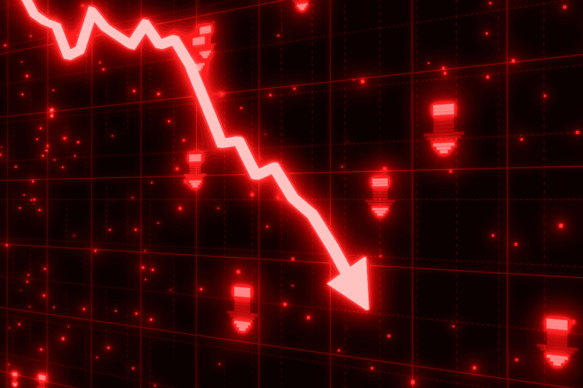 Tohle číslo děsí celou Wall Street. Naposledy bylo takhle vysoko před krachem v roce 2000