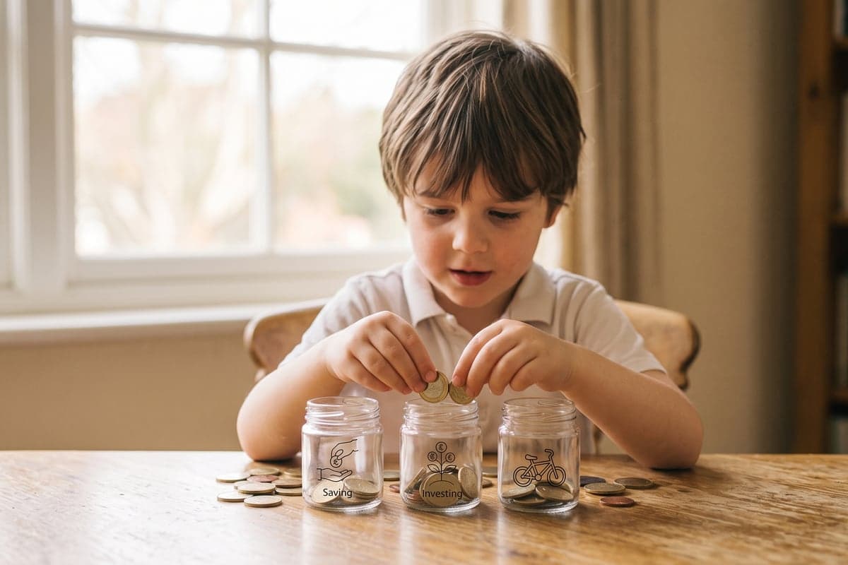 Dítě, kterému začnete investovat v 10, může mít v důchodu skoro třikrát víc než ten, kdo začne v 25