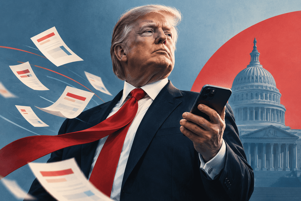 Trumpovo portfolio: 50 obchodů denně a víc transakcí než celý Kongres