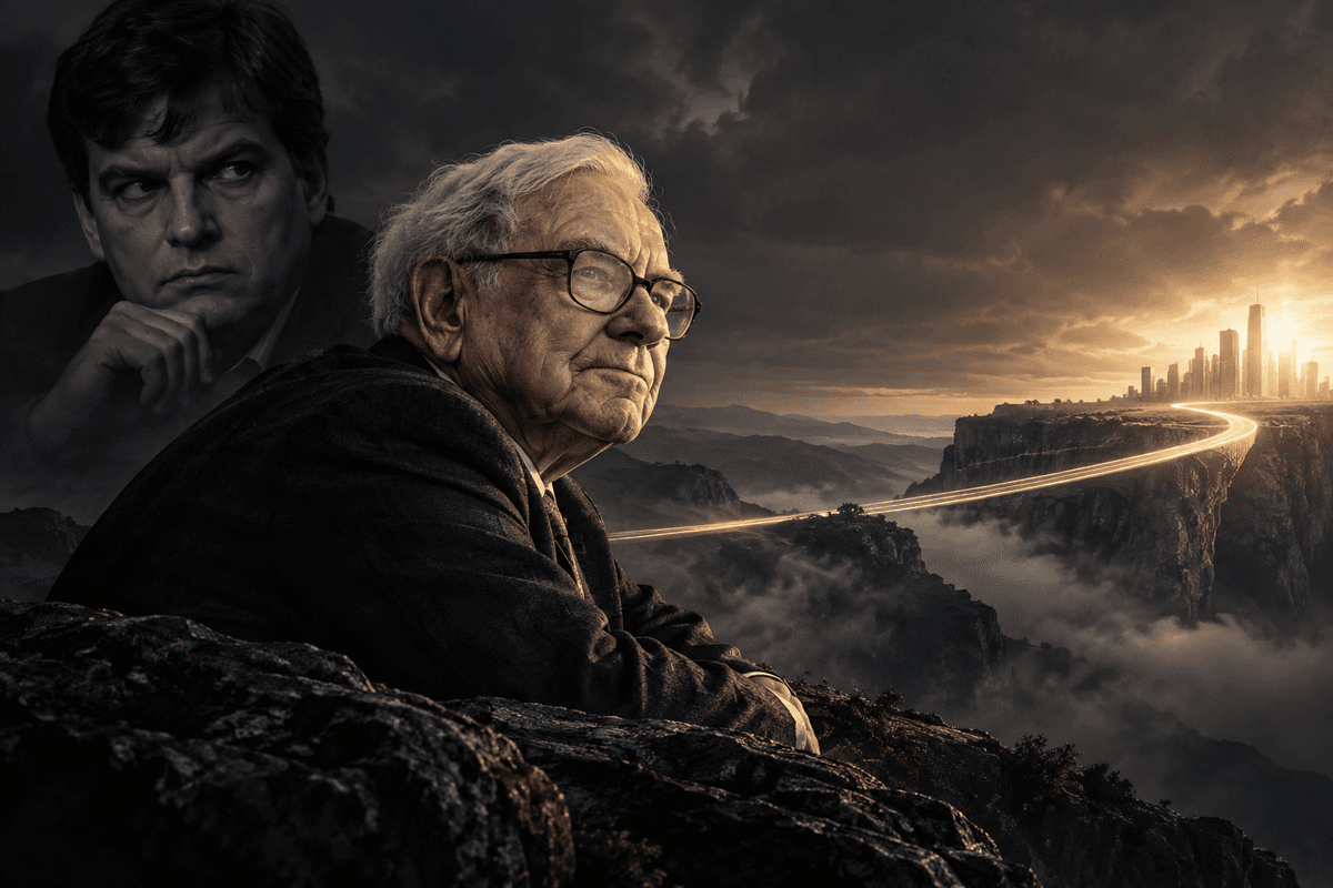 Berkshire zaostává za S&P 500, Michael Burry firmu označil za neatraktivní