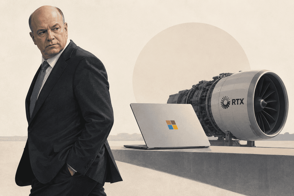 David Tepper prodal celý podíl v Microsoftu za 33,3 milionu a v RTX za 66 milionů dolarů
