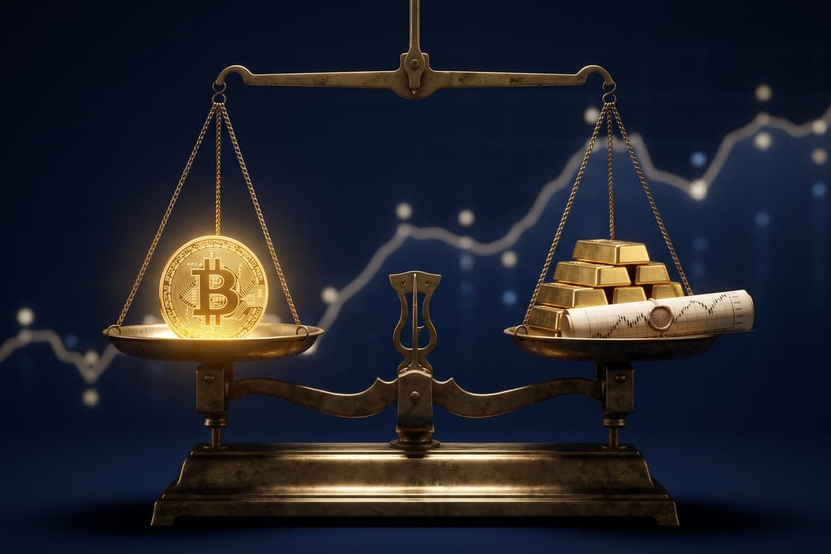 Bitcoin je téměř 40 procent pod rekordem. Analytici ho přesto posílají do portfolií, jen v menší dávce