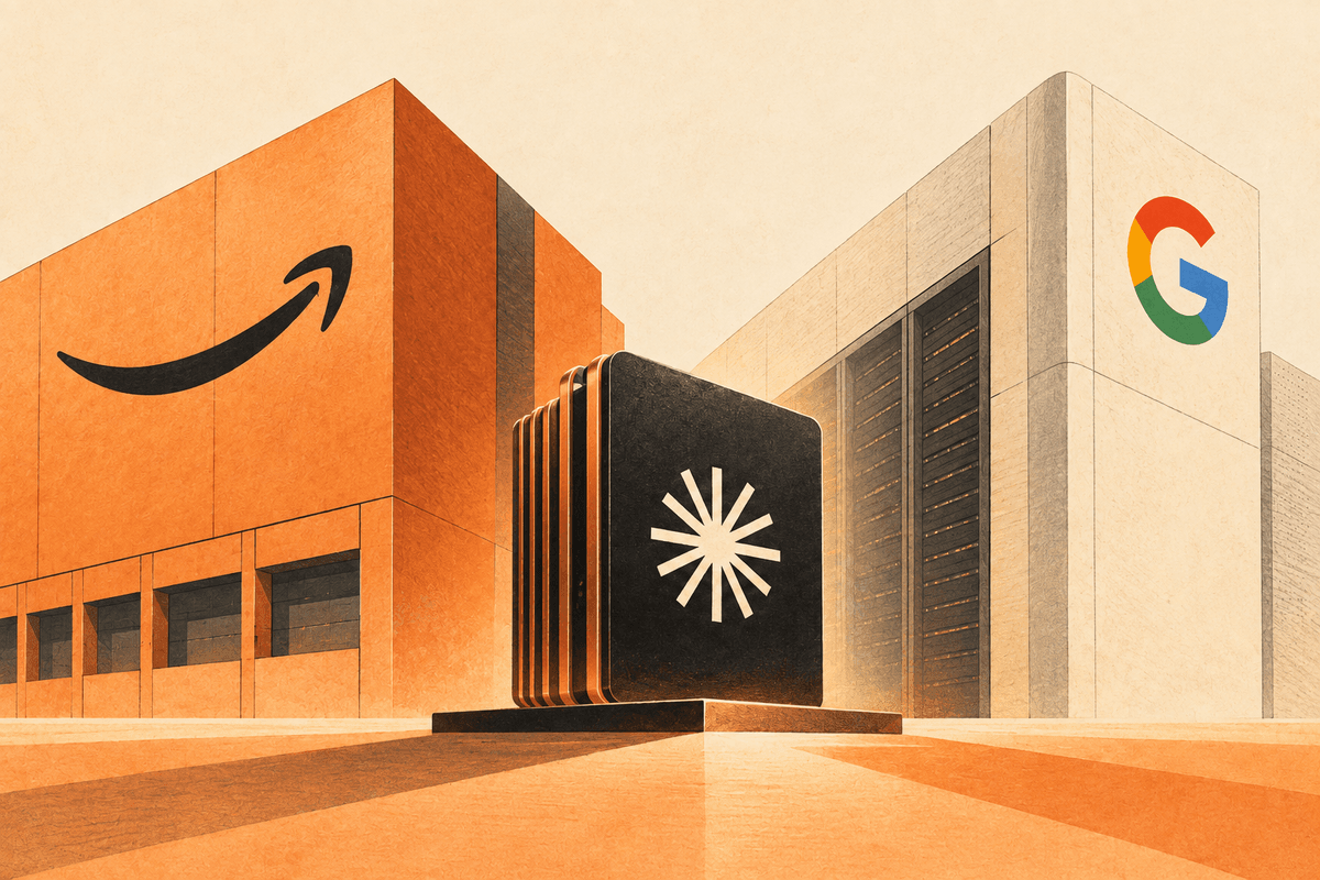 Anthropic míří na burzu za 2 biliony dolarů. Skutečnými vítězi budou akcionáři Amazonu a Googlu