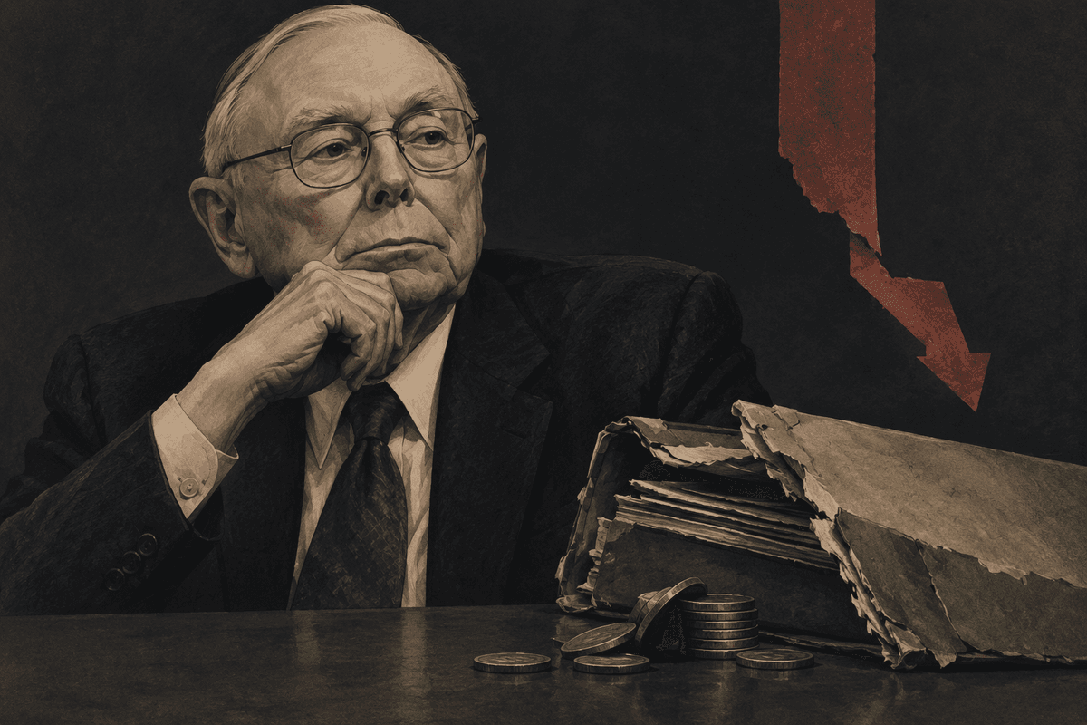 Ani Charlie Munger nebyl neomylný. Jeho fond ztratil v sedmdesátých letech přes polovinu hodnoty.
