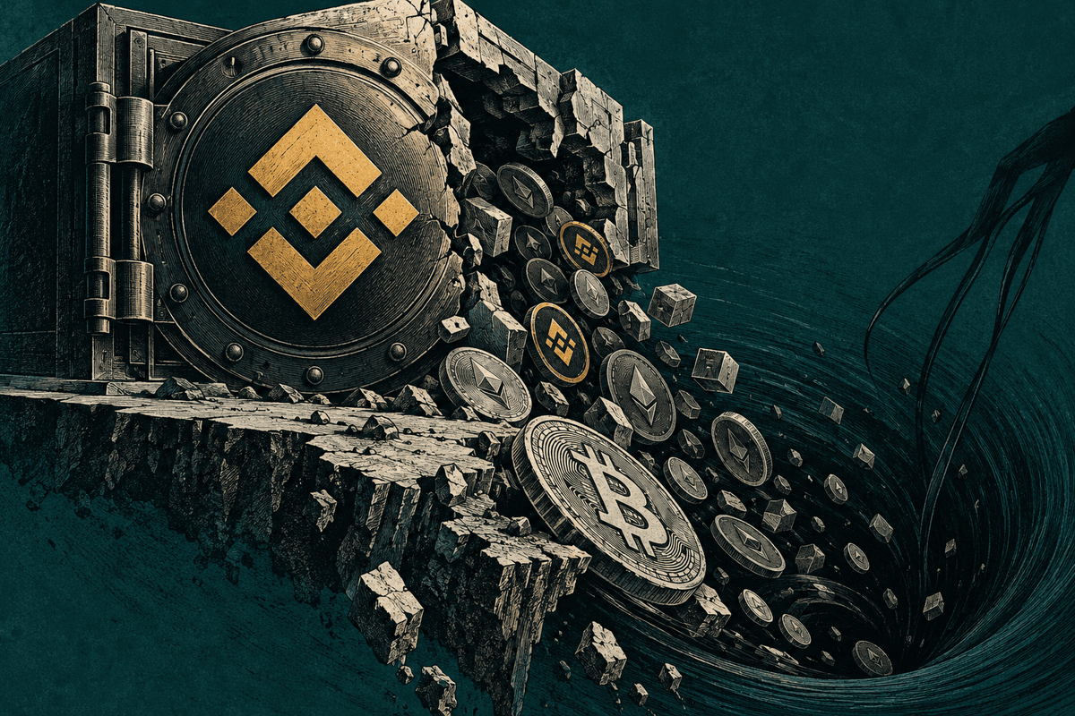 Z Binance zmizelo 6,3 miliardy dolarů. Největší krádež v historii krypta srazila bitcoin k 77 000 dolarům