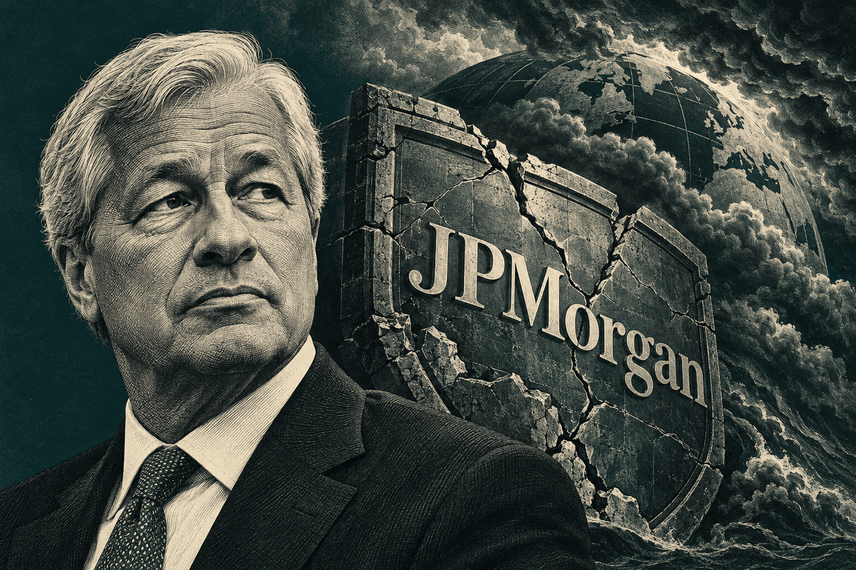 Jamie Dimon z JPMorgan jmenoval pět největších rizik pro akcie: inflace, deficit i geopolitika v hlavní roli