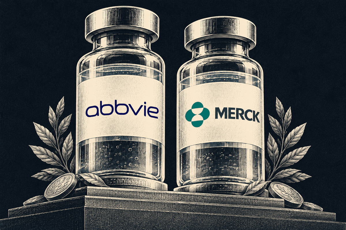 Dividendu zvyšují desítky let a jejich akcie v roce 2026 rekordně rostou. AbbVie a Merck jsou letošní hvězdy Wall Street