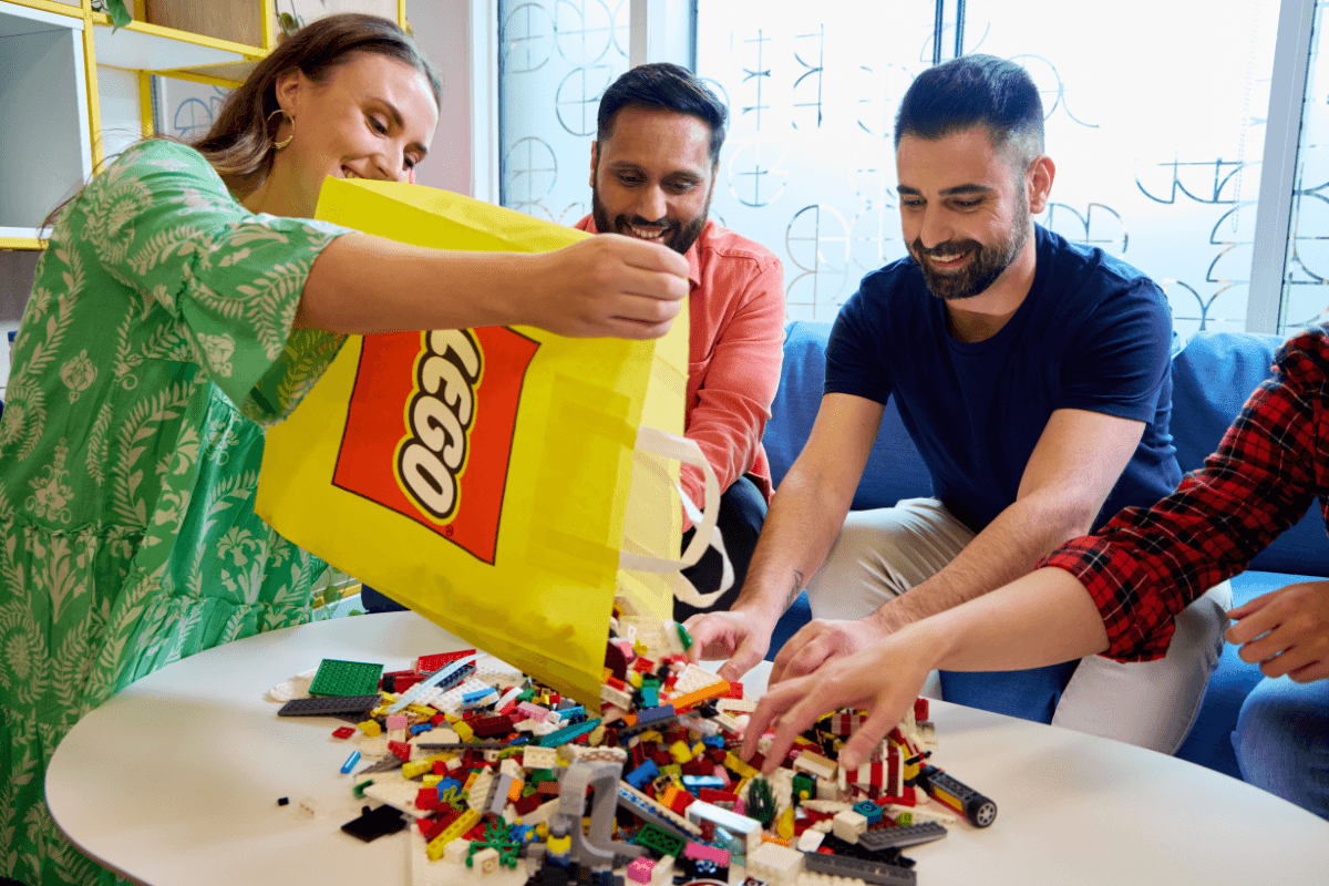 Stavebnice Lego za tři tisíce se dnes prodává za 70 tisíc. Vynáší víc než zlato, tvrdí studie