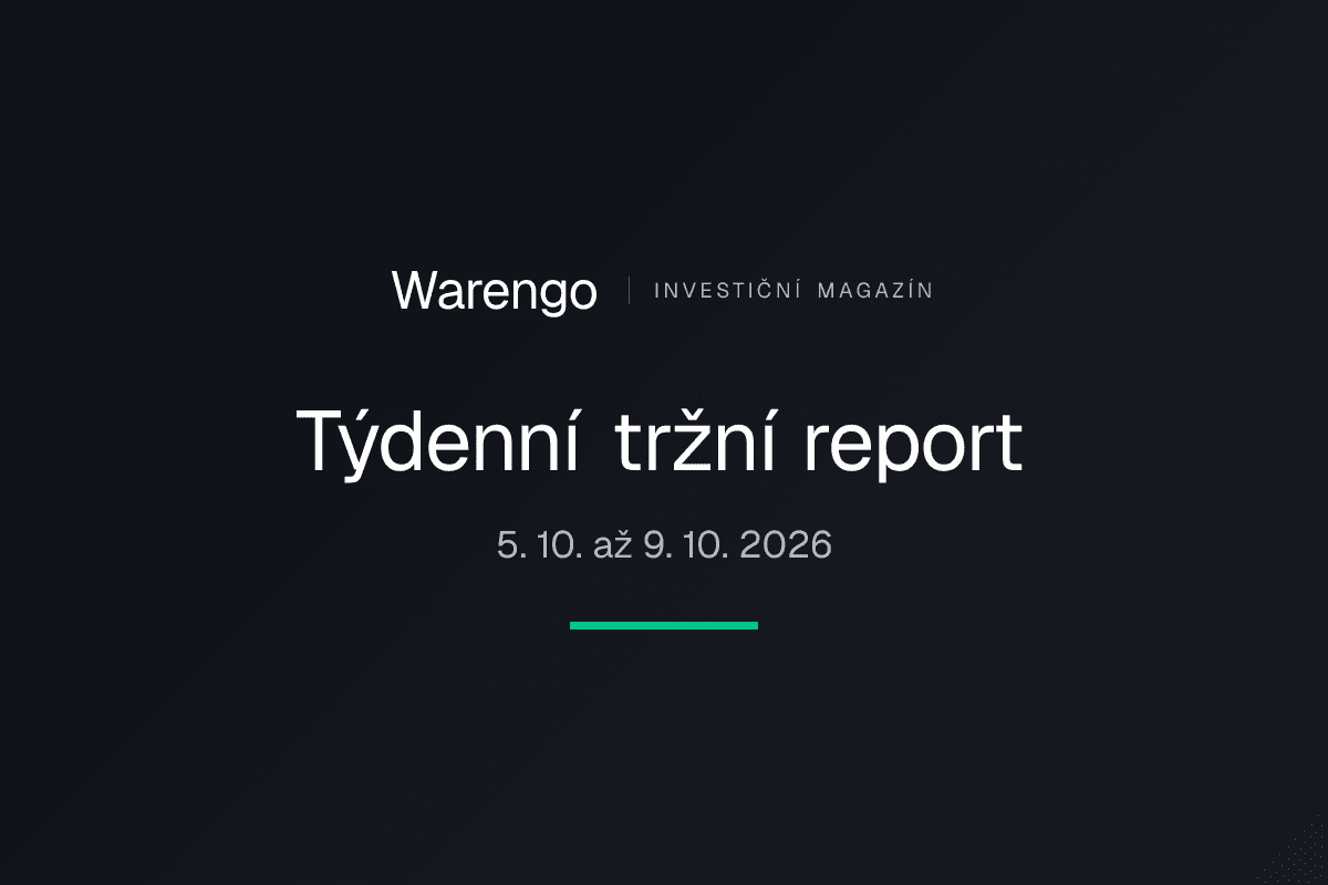 Týdenní tržní report 5. 10. až 9. 10. 2026