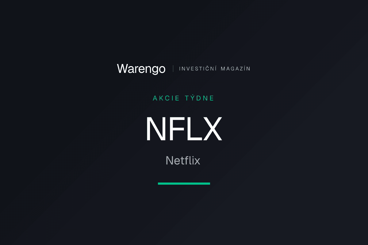 Akcie týdne: Netflix (NFLX)