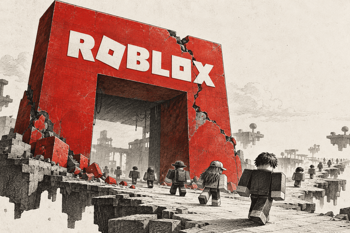 Akcie Robloxu ztratila 62 %: hru opustilo 29 milionů denních hráčů