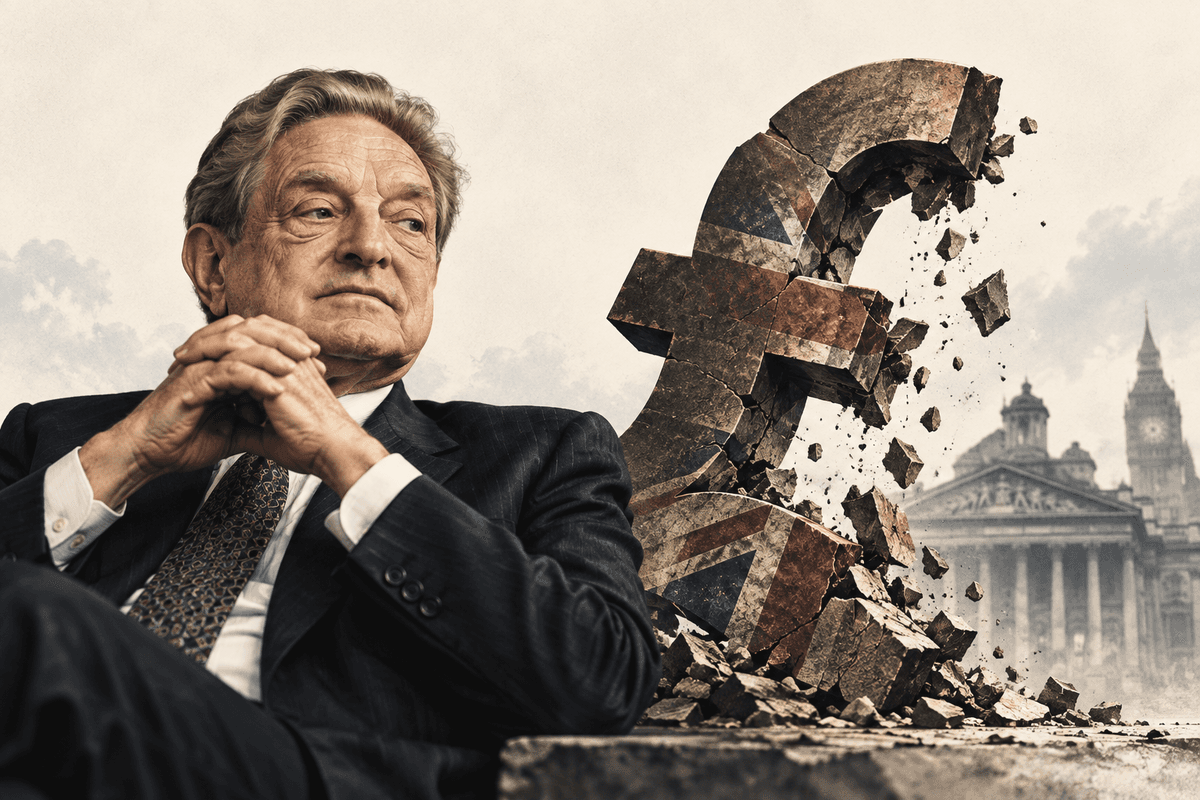 Černá středa 1992: Soros vsadil přes 10 miliard dolarů proti libře a za den vydělal miliardu