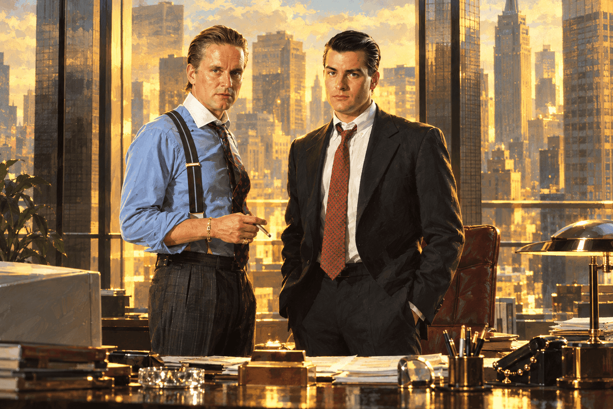 Michael Douglas naznačil návrat Wall Street. Film, který měl odradit od chamtivosti, poslal tisíce mladých na burzu
