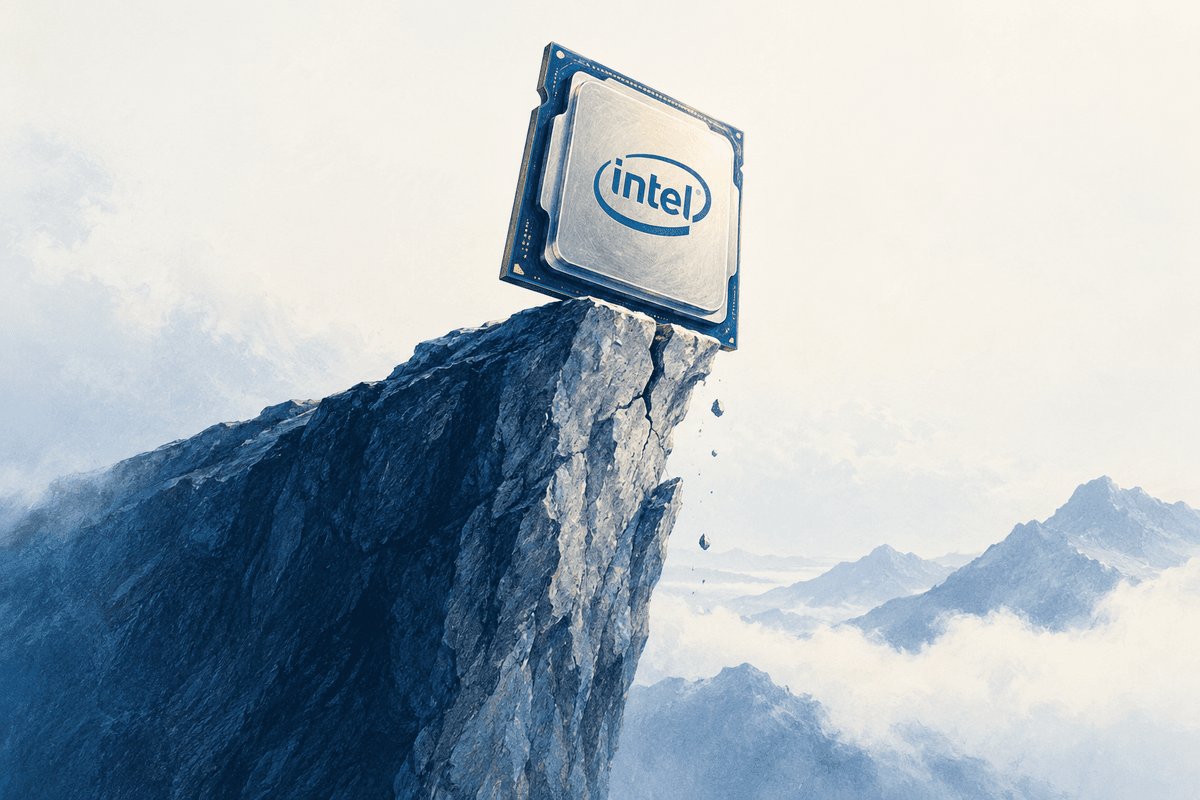 Intel zažívá nejlepší rok od roku 1981. Čtyři z pěti podobných rekordů skončily propadem akcií