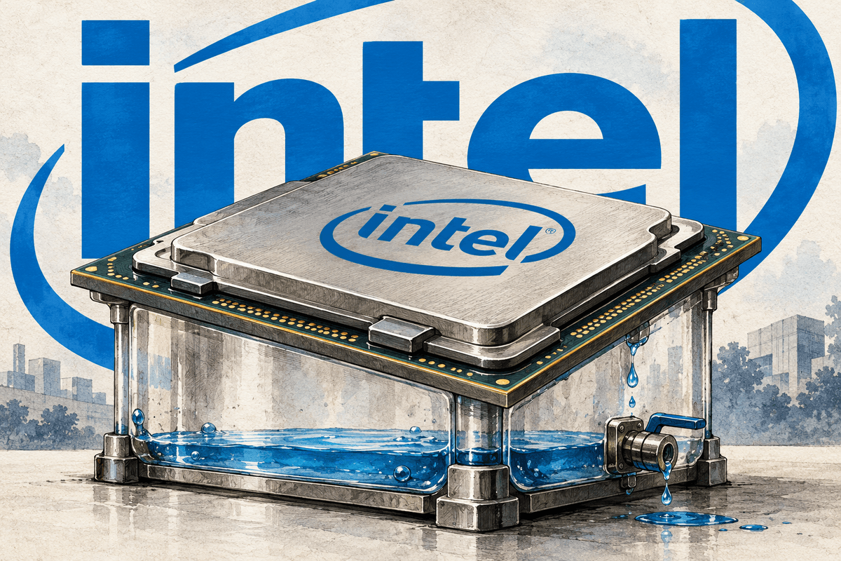 Intel za měsíc ztratil 31,7 %, poprvé od roku 2012 mu dochází volné peníze