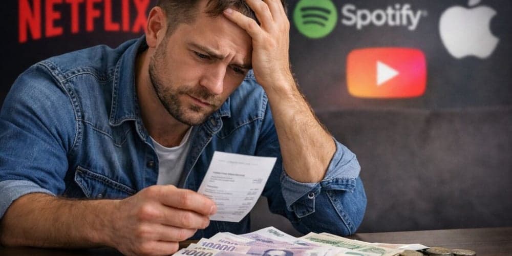 Průměrný Čech platí za předplatné skoro 5 000 korun ročně. Za deset let je z toho portfolio.