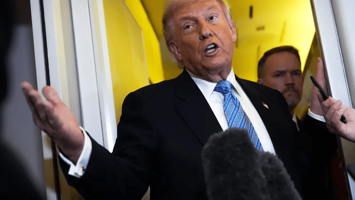 Trump nakupoval akcie a pak je veřejně propagoval: Nelegální jednání nebo výhoda prezidenta?